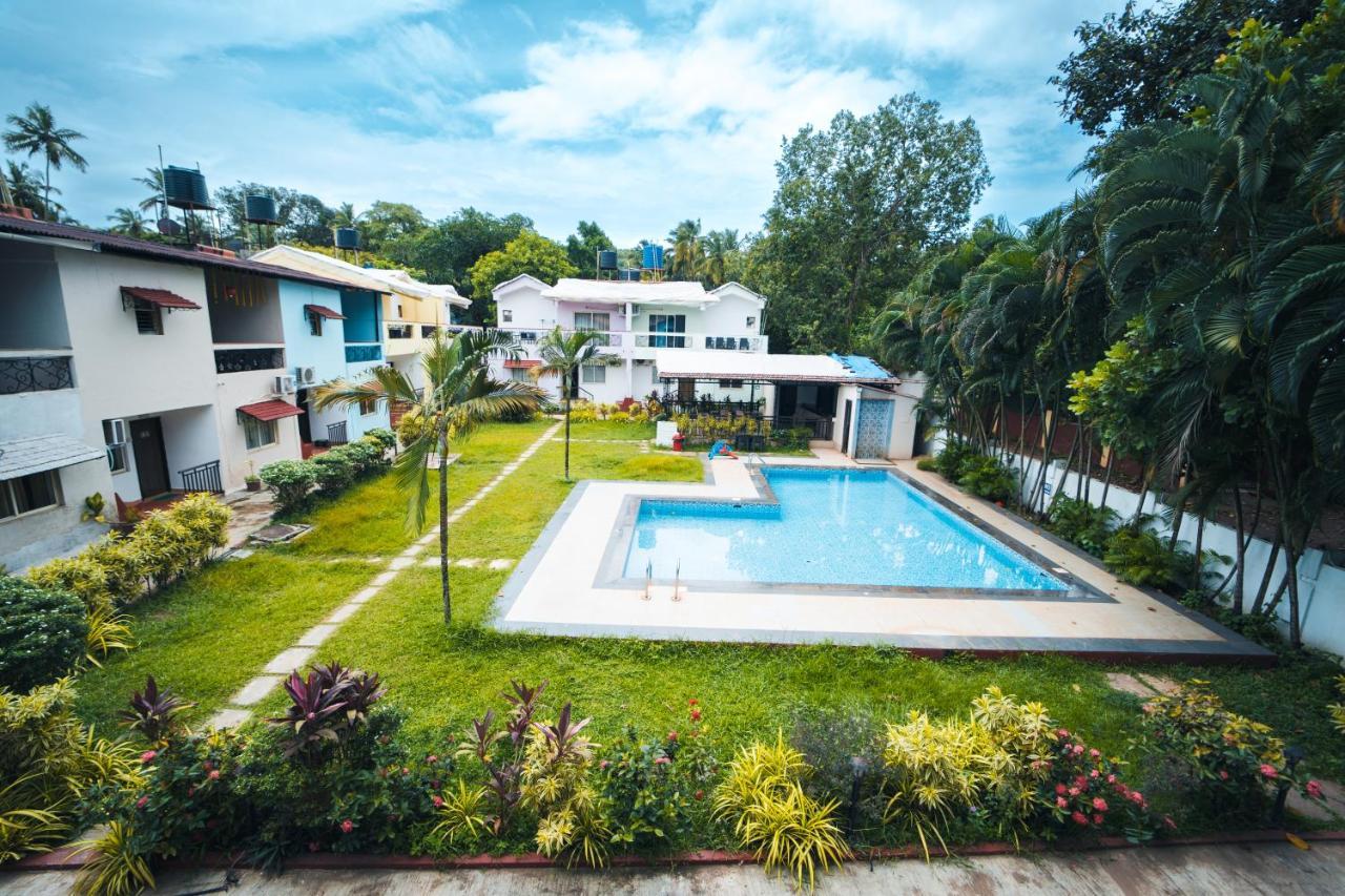 Atulyam Villa- อันจูนา ภายนอก รูปภาพ