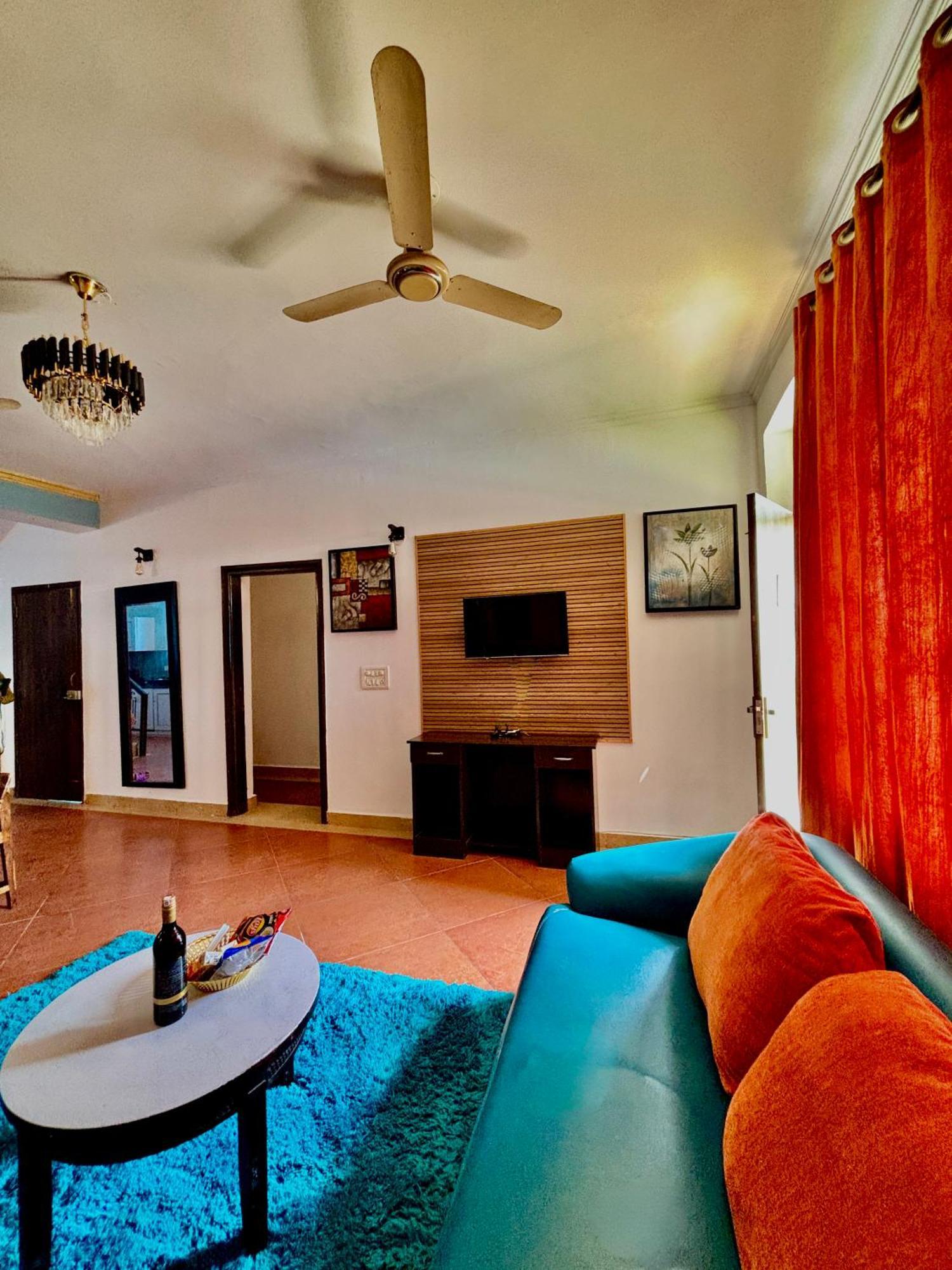 Atulyam Villa- อันจูนา ภายนอก รูปภาพ