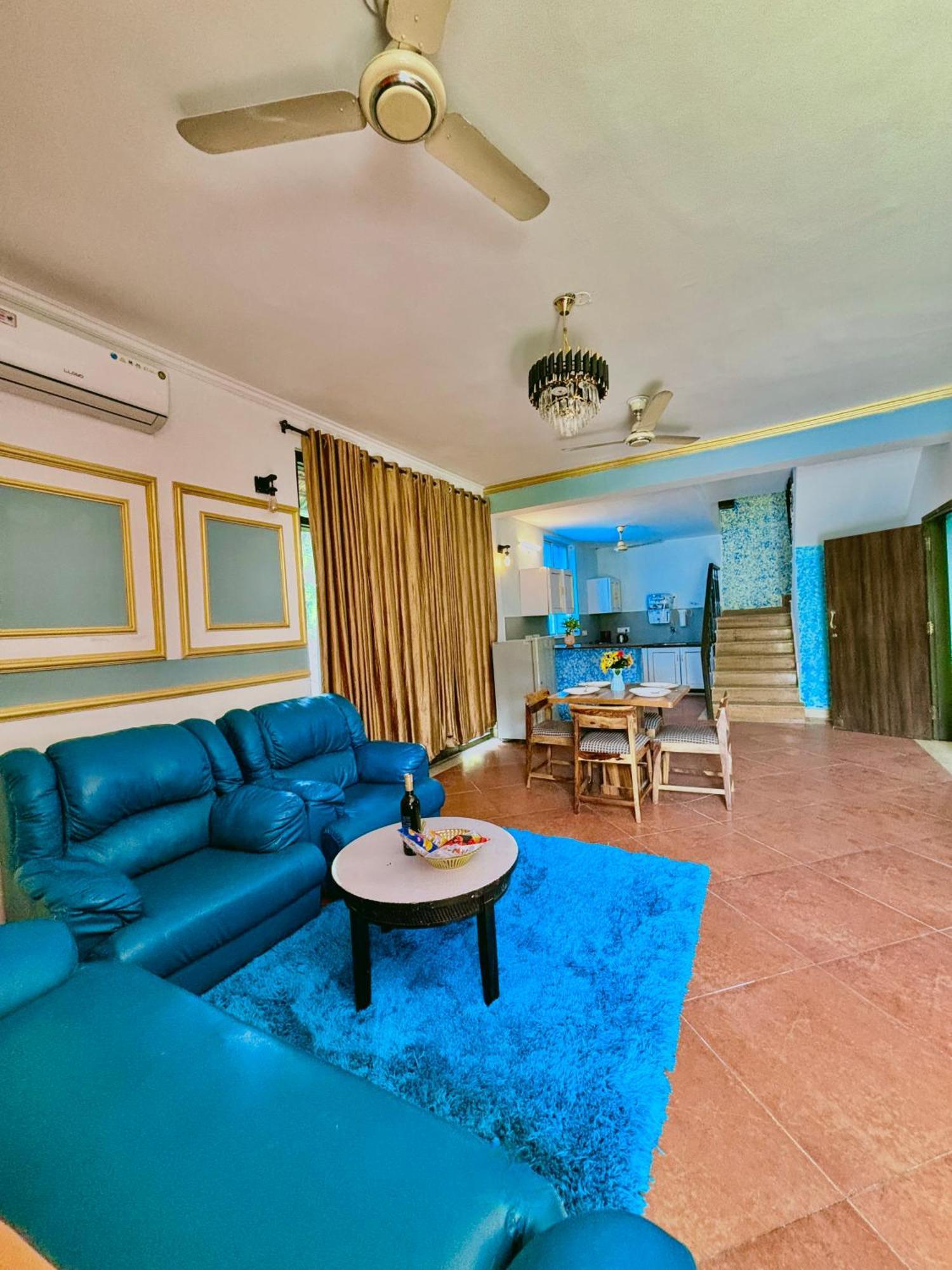 Atulyam Villa- อันจูนา ภายนอก รูปภาพ