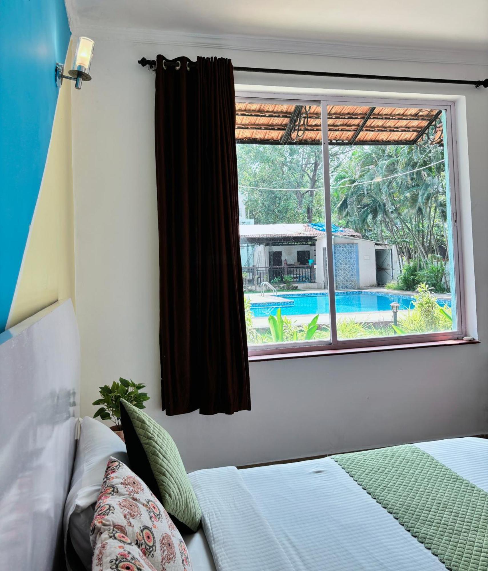 Atulyam Villa- อันจูนา ภายนอก รูปภาพ