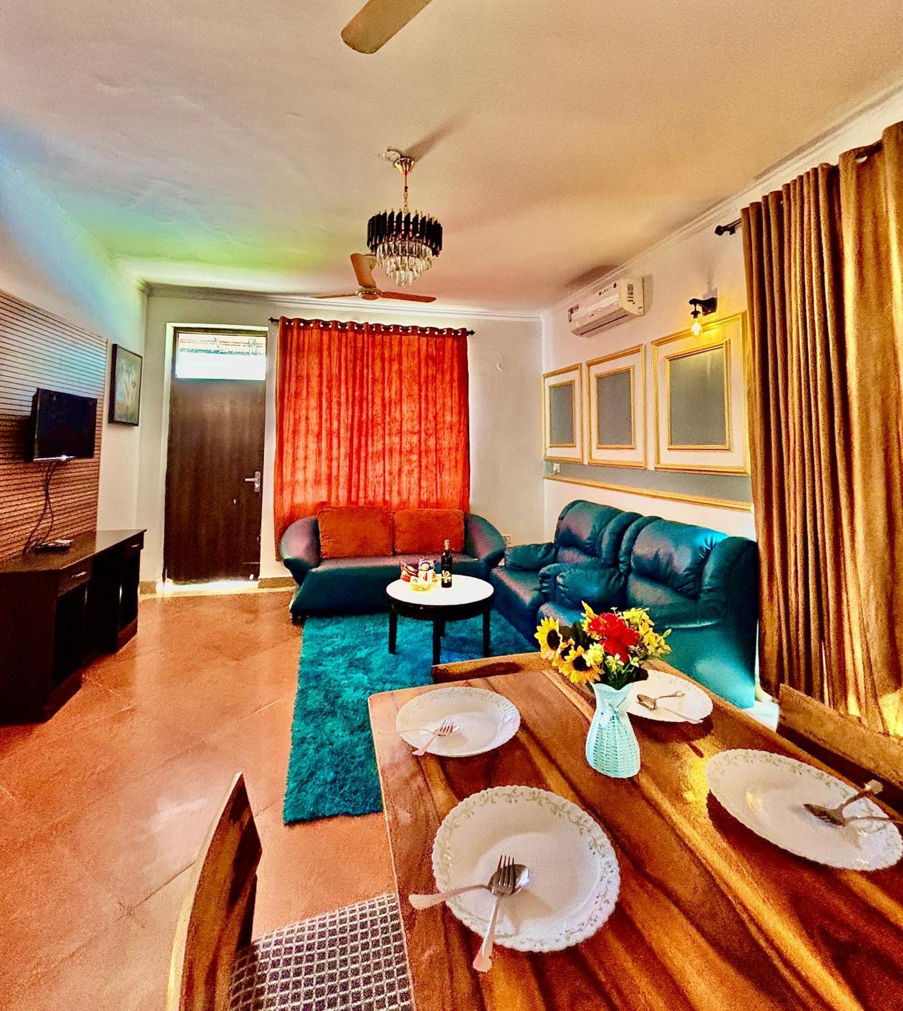 Atulyam Villa- อันจูนา ภายนอก รูปภาพ