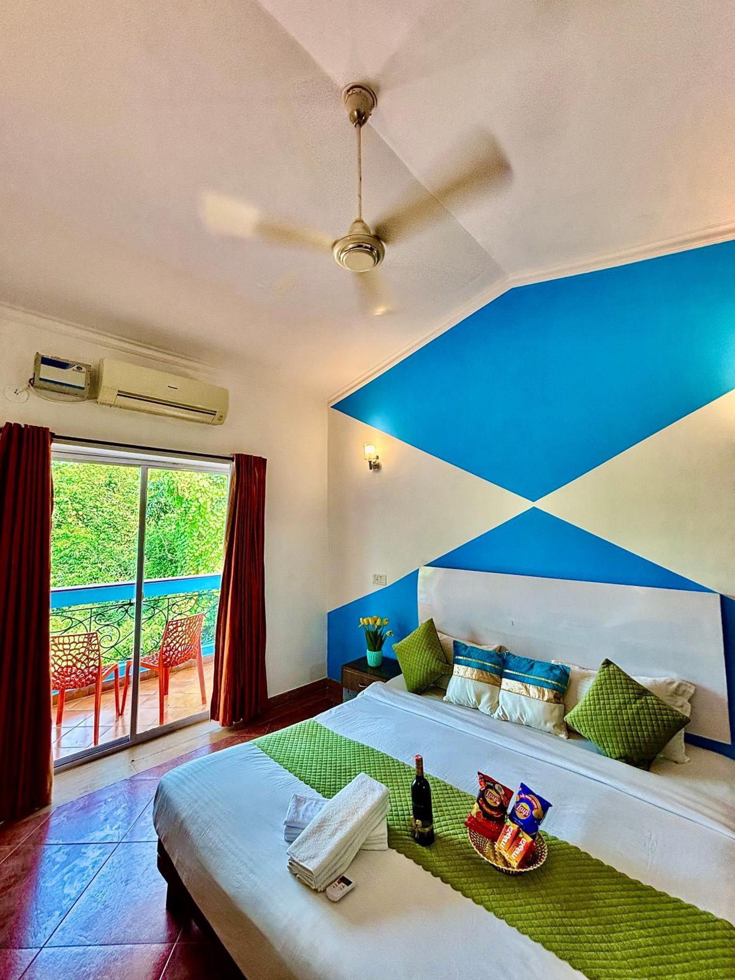 Atulyam Villa- อันจูนา ภายนอก รูปภาพ