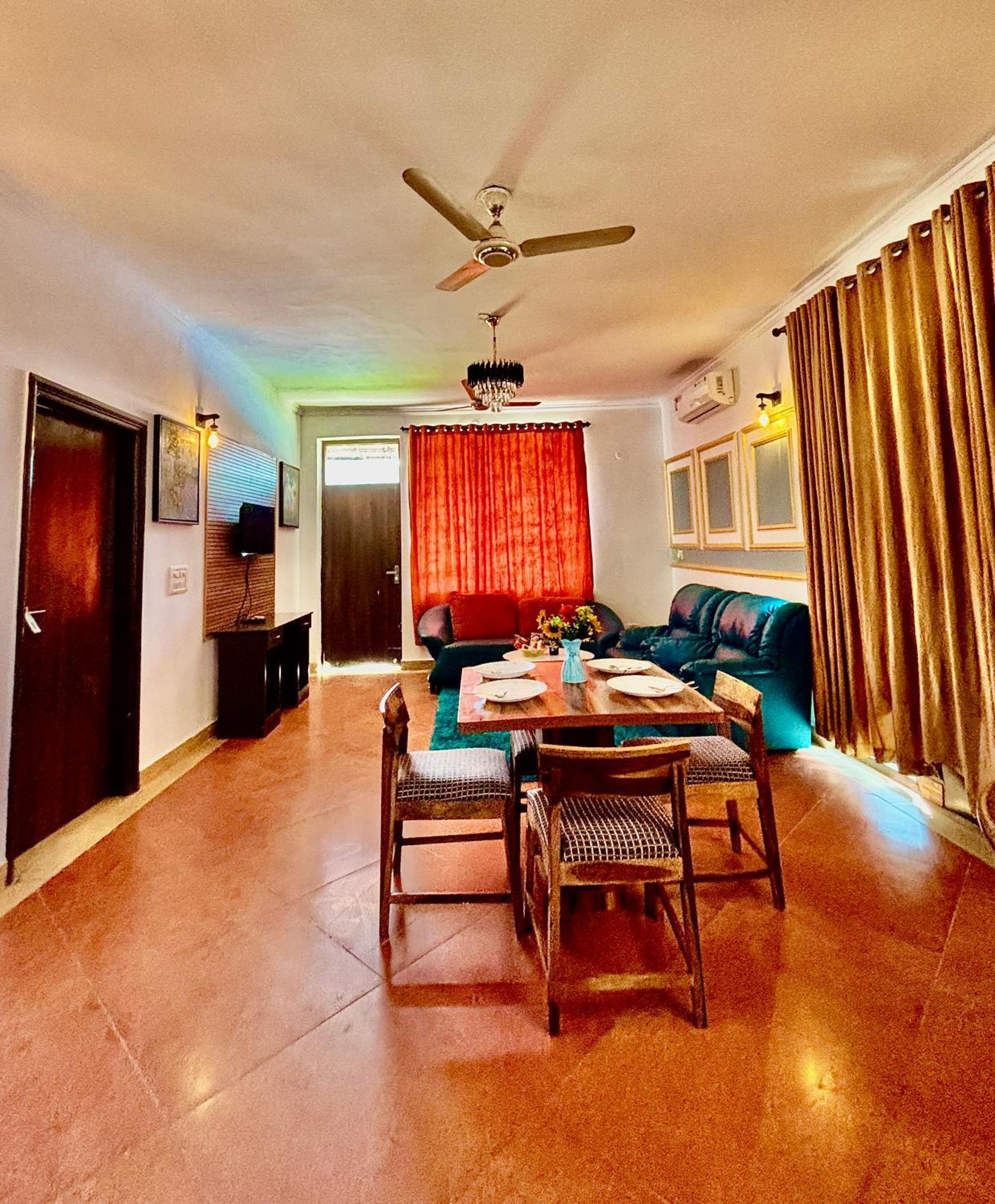 Atulyam Villa- อันจูนา ภายนอก รูปภาพ